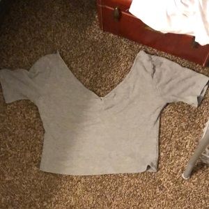 Crop top size medium